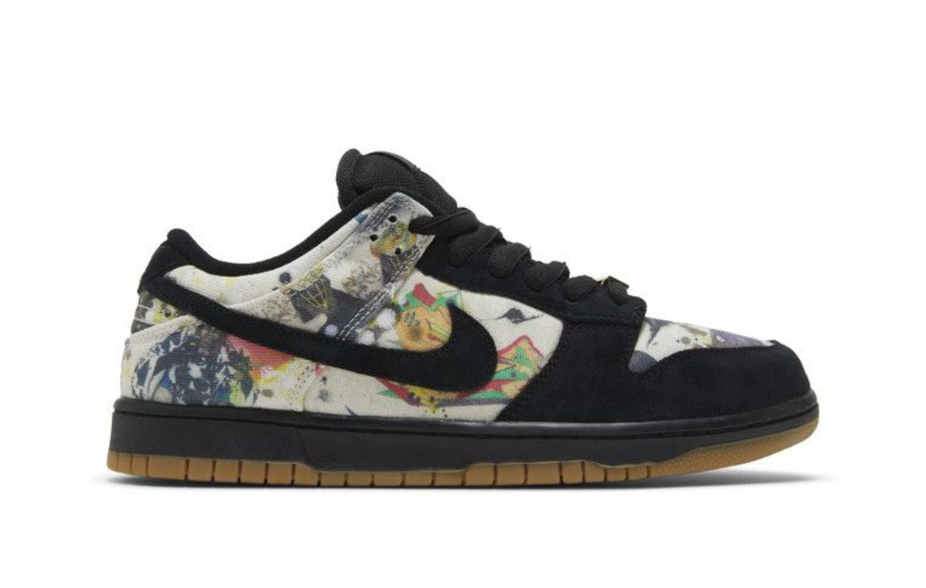 Supreme x Dunk Low SB
'Rammellzee'