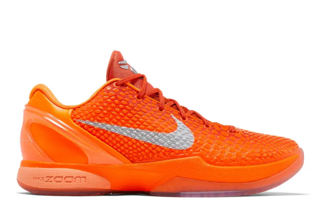 Zoom Kobe 6 Protro 'Total Orange'