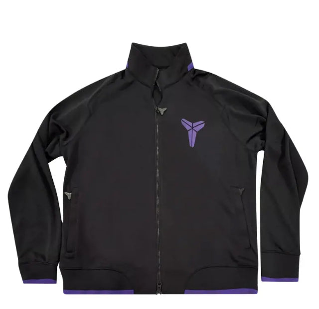 Nike Kobe Dri-FIT Basketball Jacket 'Black/Field Purple'