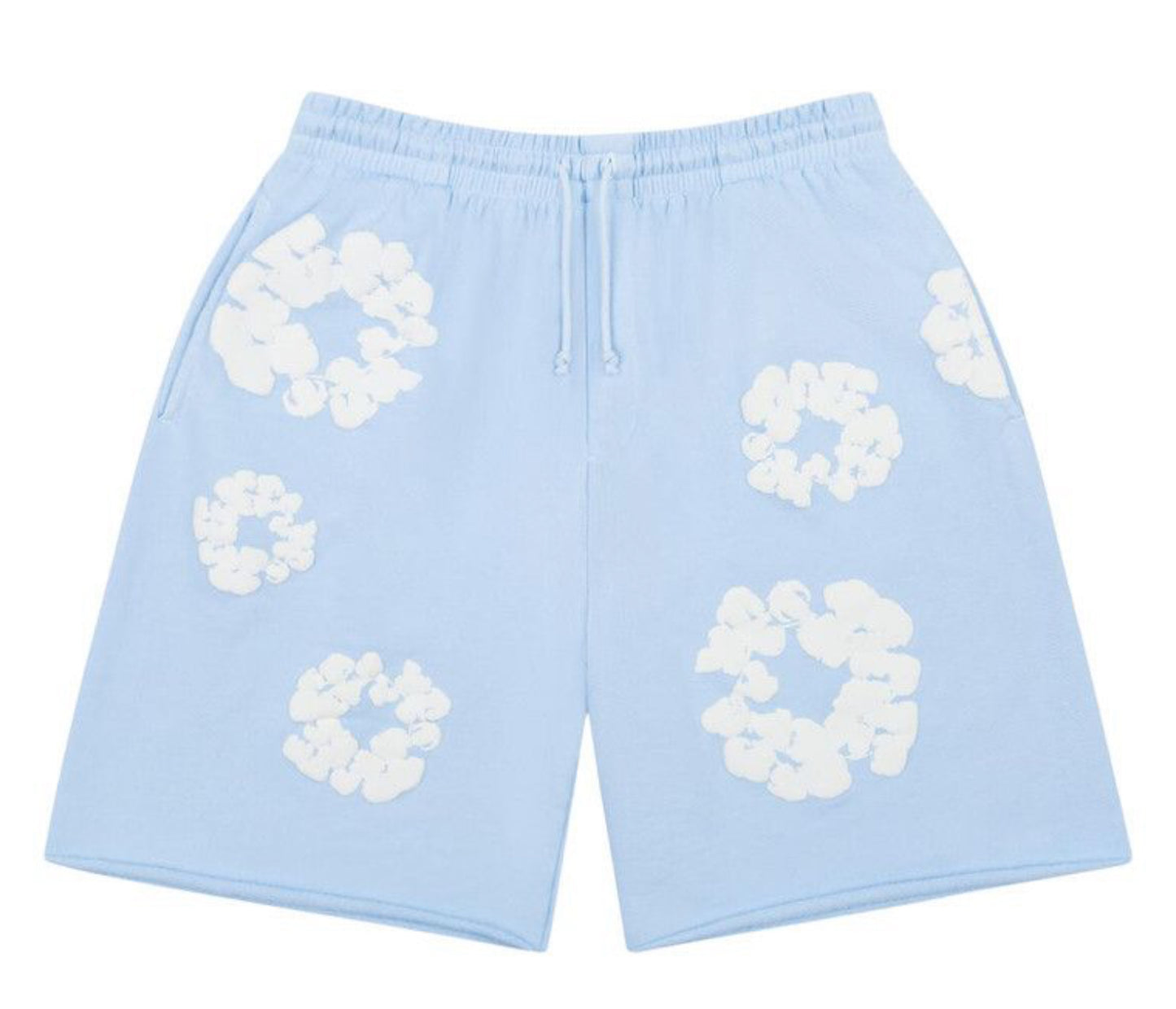 Denim Tears The Cotton Wreath
Sweat Shorts 'Powder Blue'