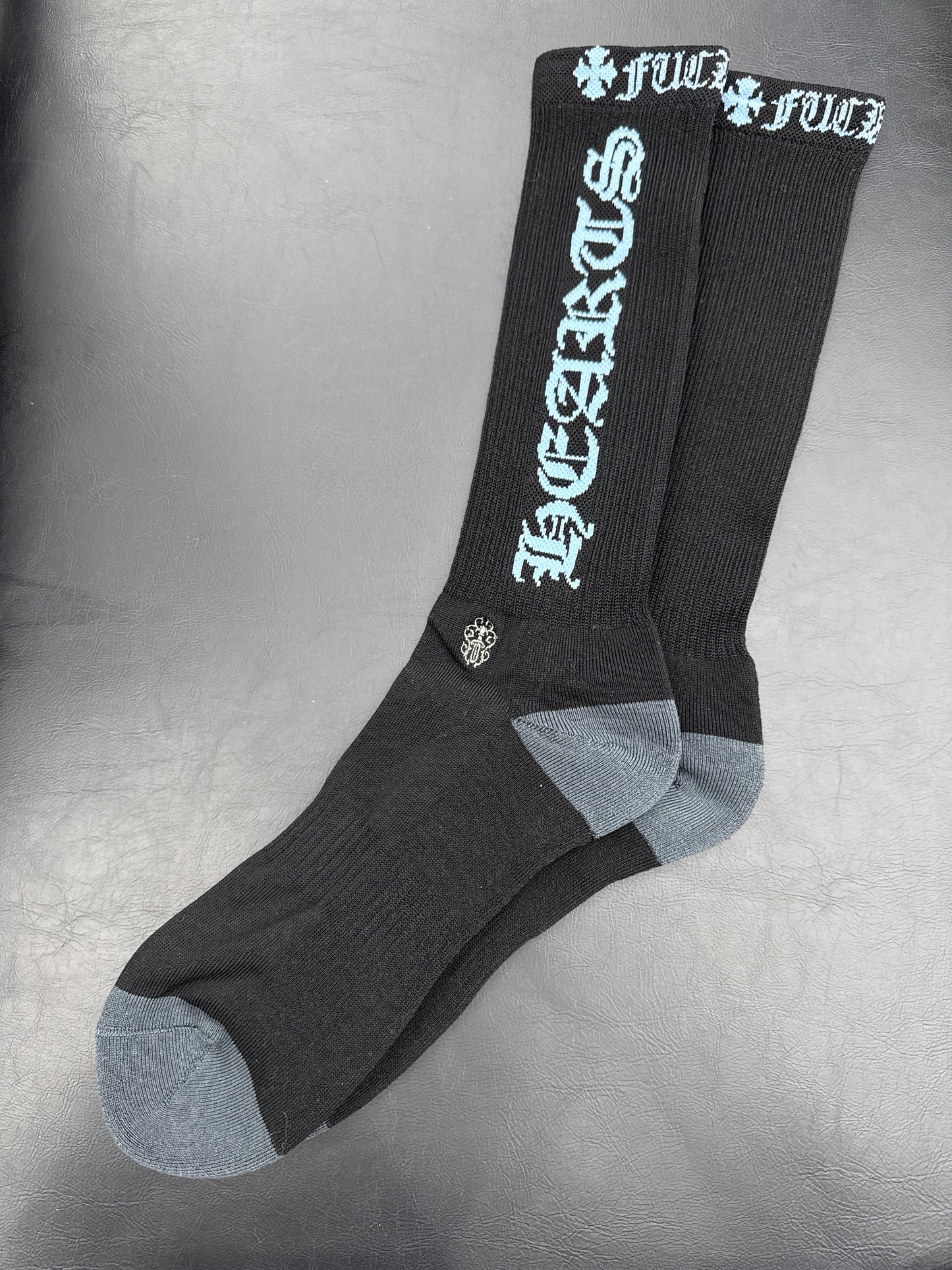 Chrome Hearts Socks Blue