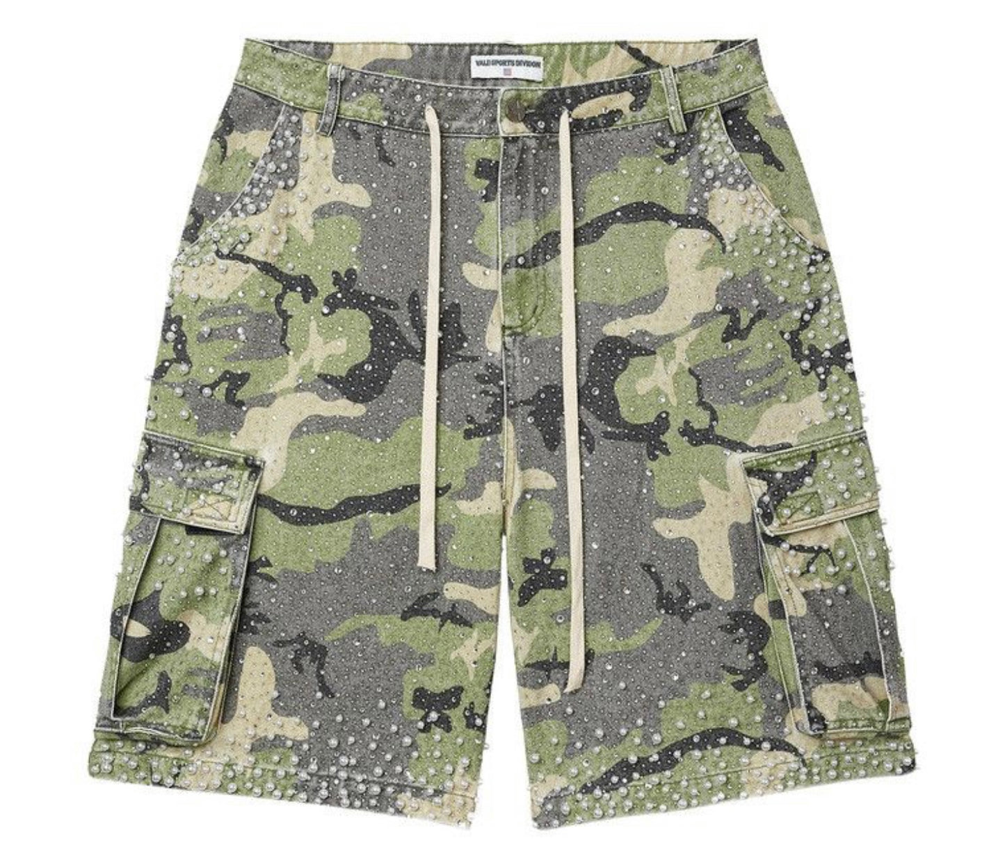 Vale Forever Soulja Camo Jorts
'Green/Camo'