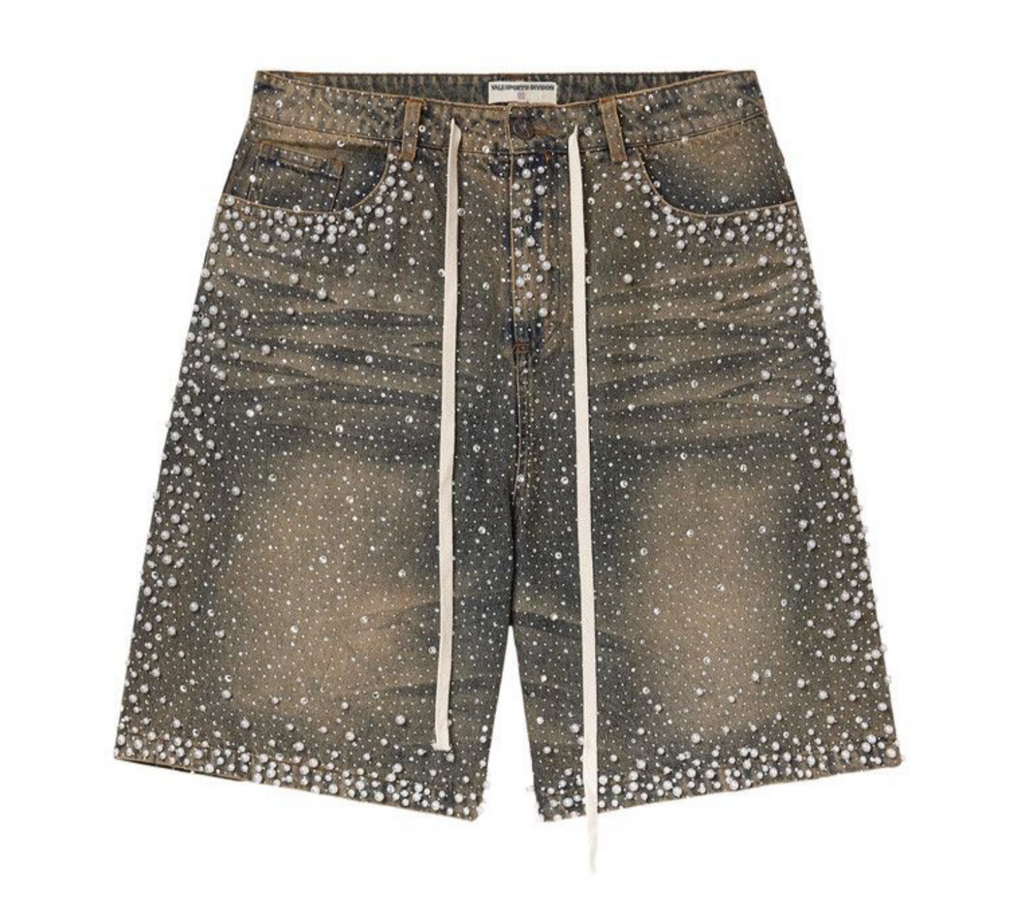 Vale Forever Rainstorm Jorts 'Mid
Wash'