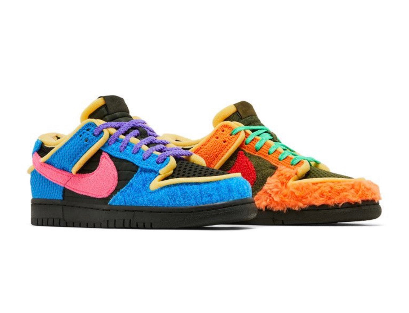 Nike Dunk Low Cactus Plant Flea Market Swap Sponge Photo Blue