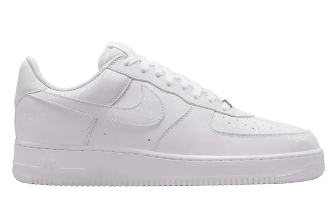 Kobe Bryant x Air Force 1 Low 'Forever White'