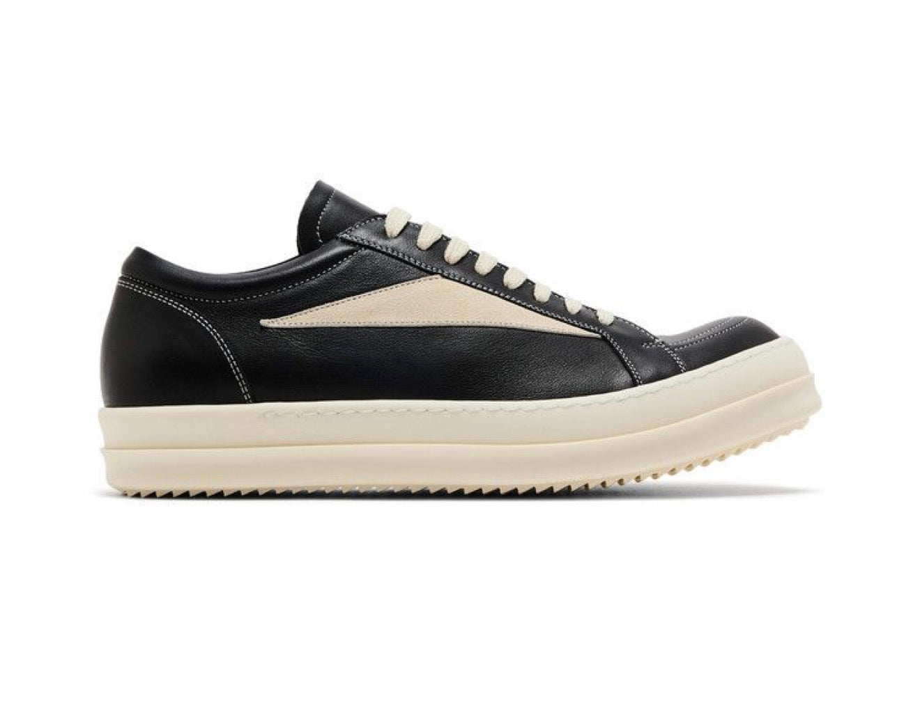 Rick Owens Mainlane Vintage Leather Black
