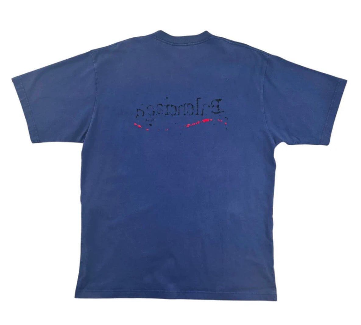Balenciaga Hand Drawn Political Campaign Tee