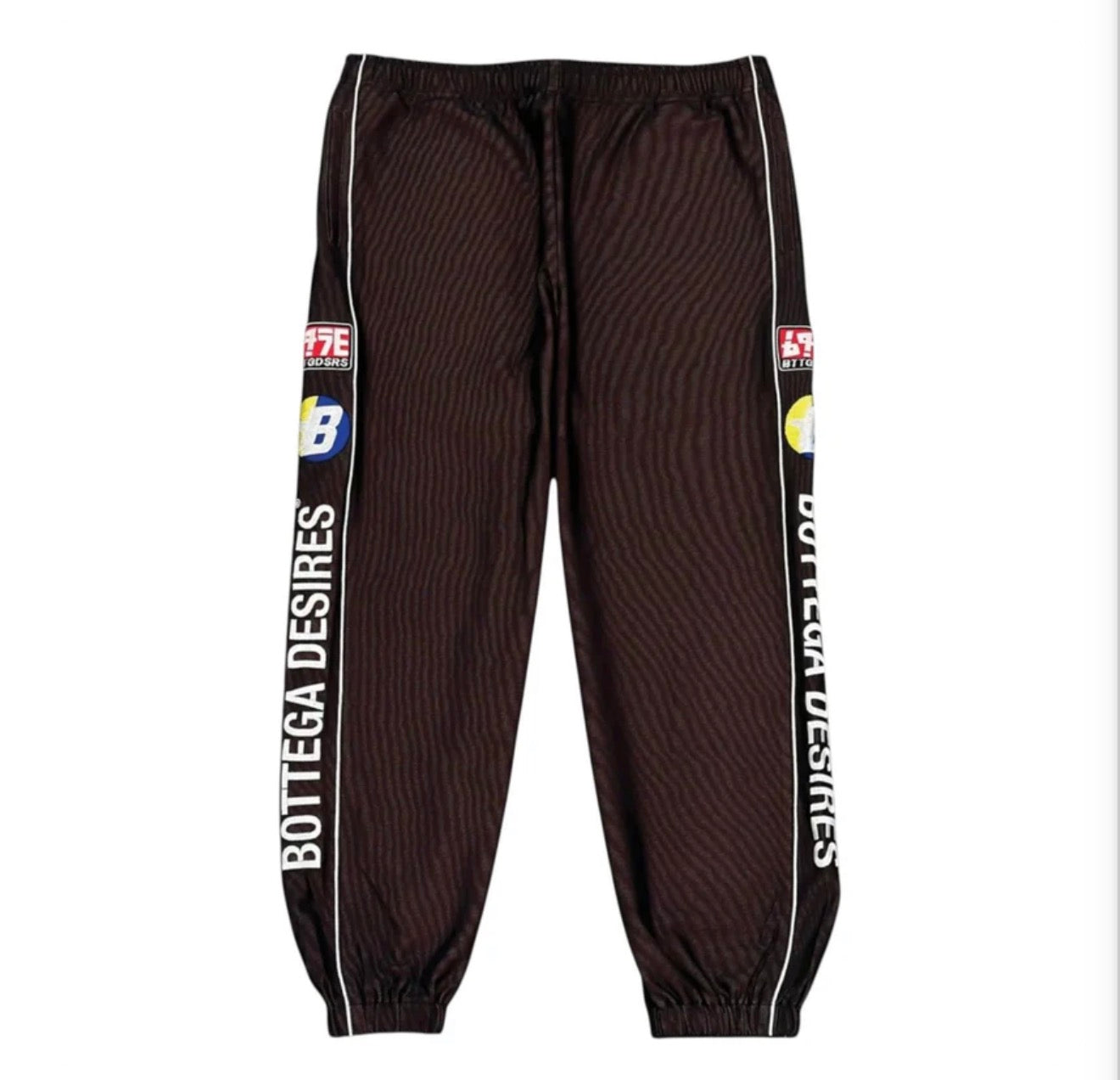 Bottega Desire Race Tracksuit Sweatpants