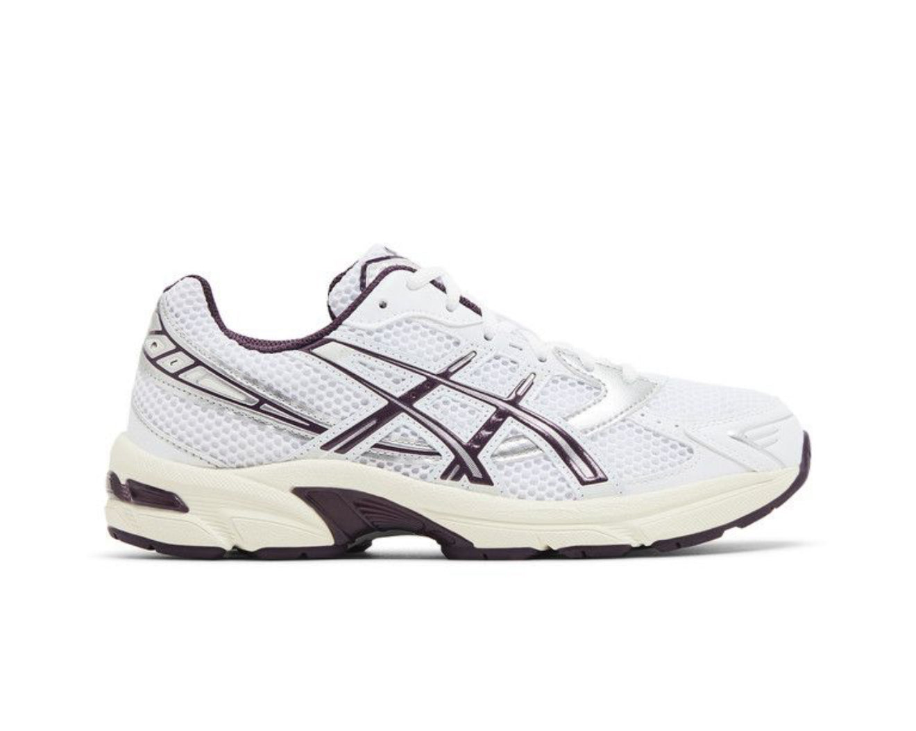 Wmns Gel 1130 'White Deep Plum'