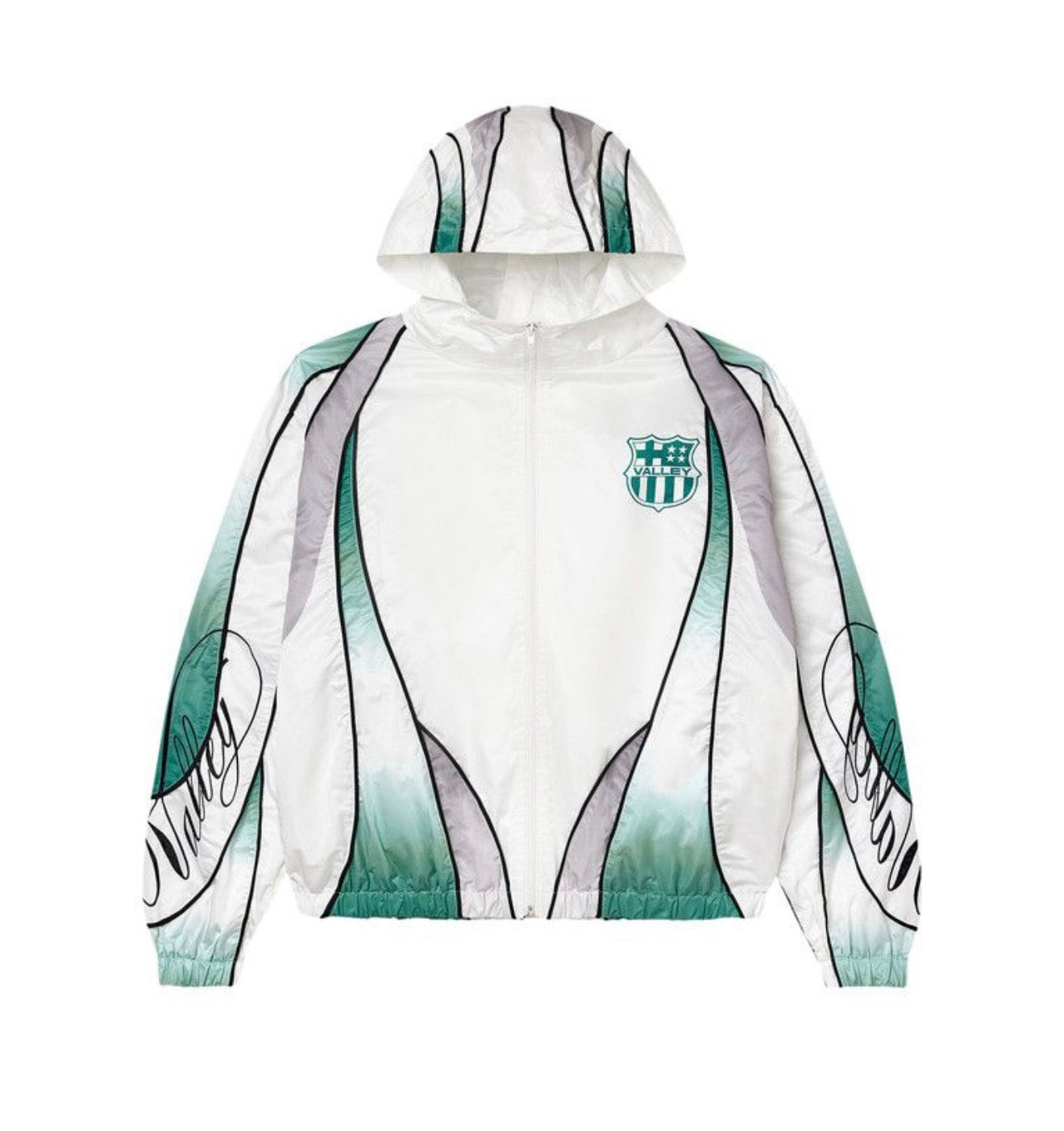Vale Forever Action Track Top White