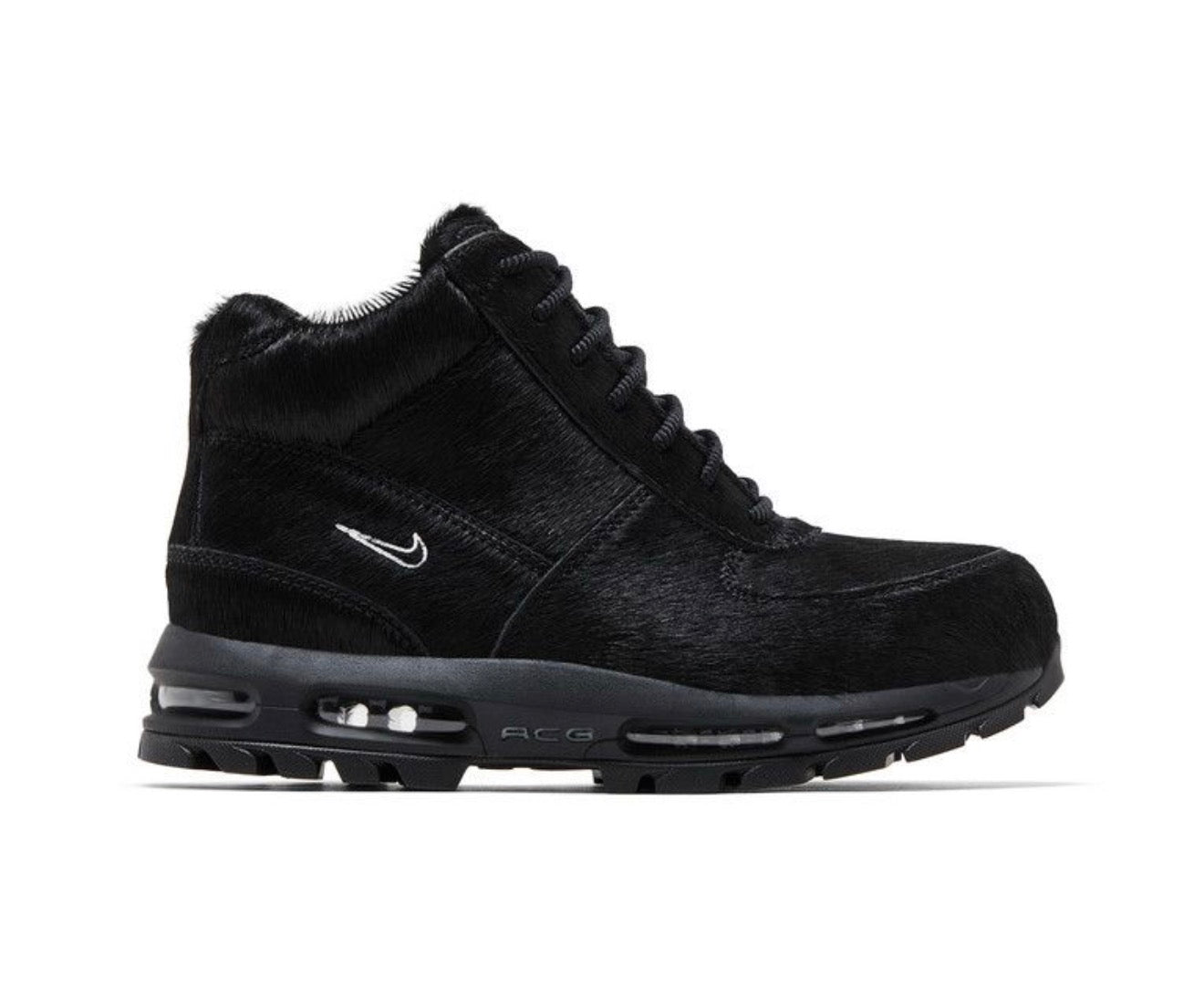 Nike Air Max Goadome Black Pony Hair