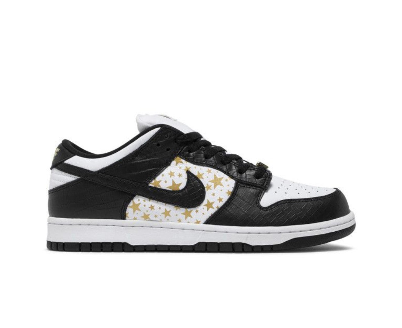 Nike SB Dunk Low Supreme Stars Black