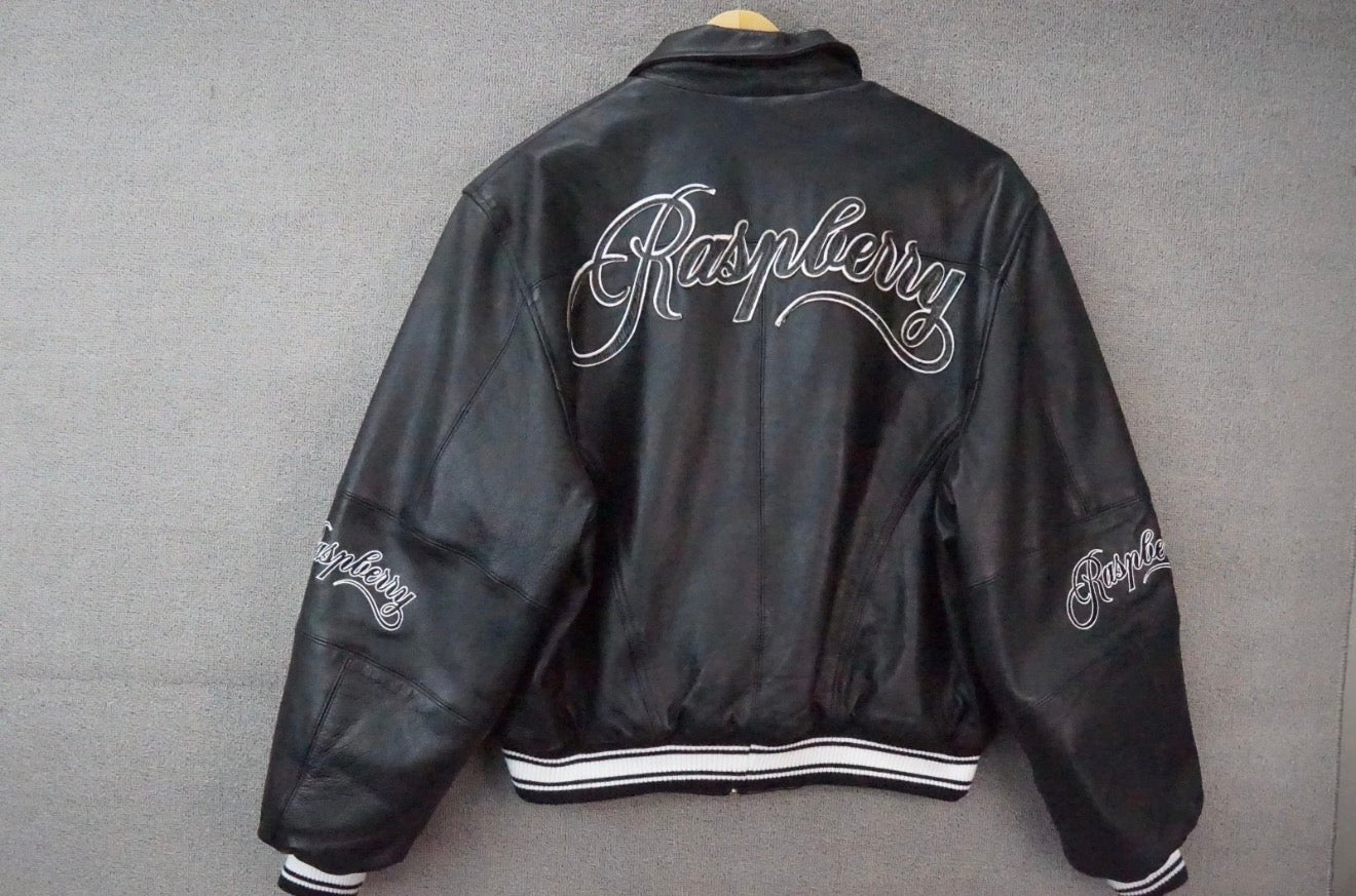 GV Gallery Raspberry Leather Jacket