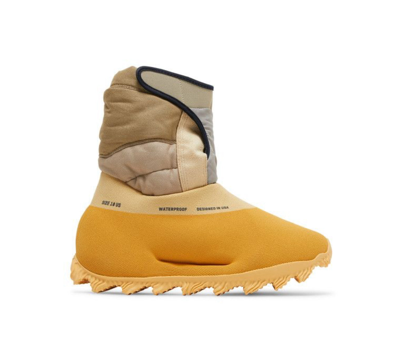 Yeezy Knit Runner Boot 'Sulfur'