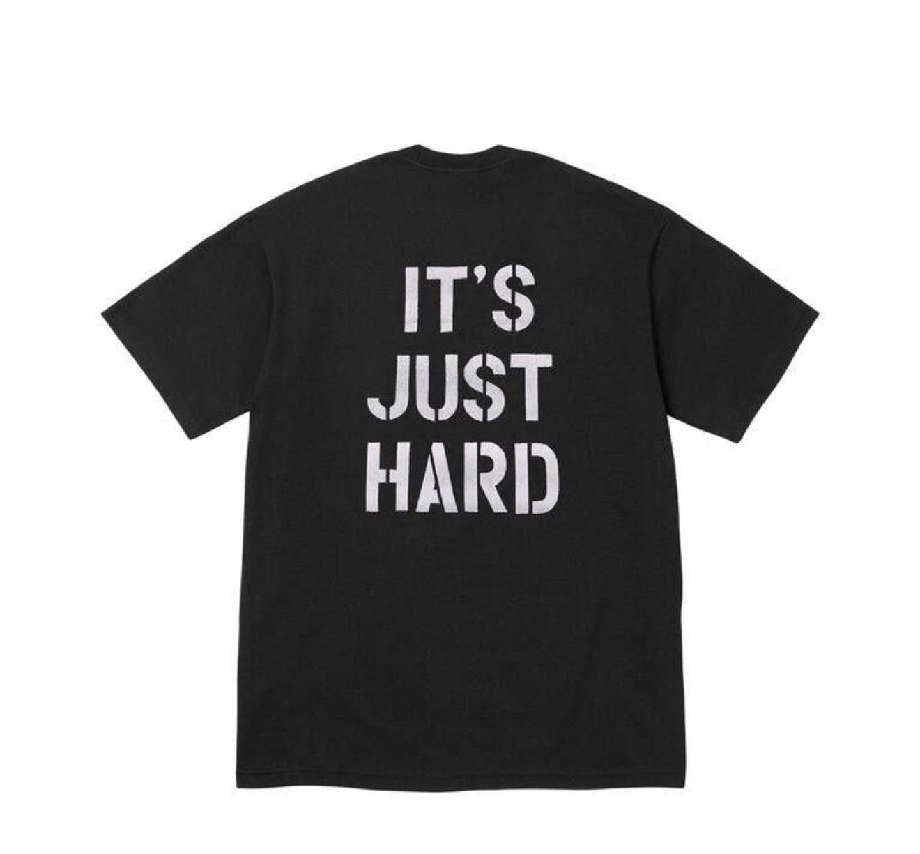 Supreme Hard Black Tee