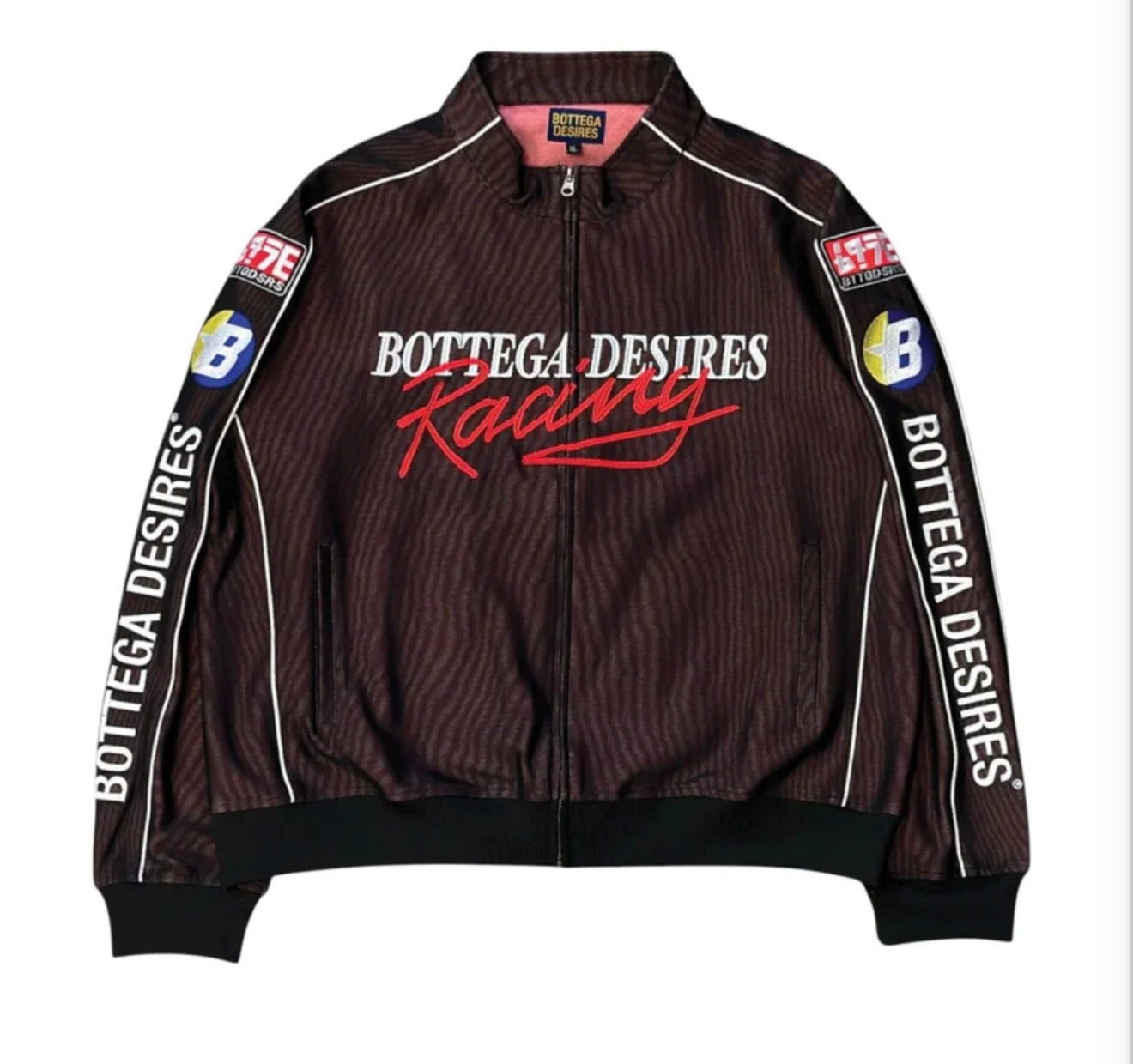 Bottega Desire Race Tracksuit Jacket