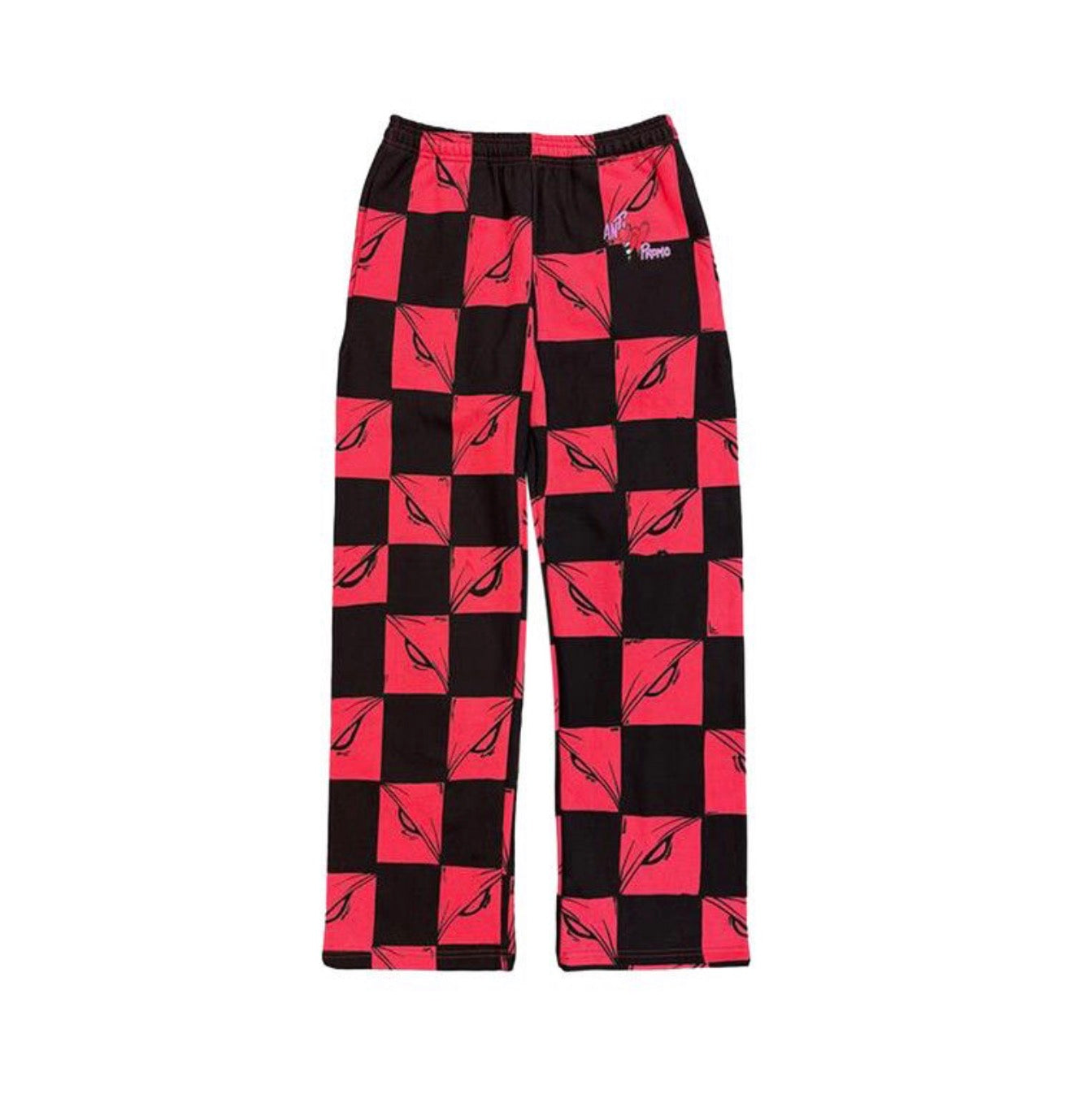 Matty Boy Anti Promo 99 Eyes Sweatpants Black/Red