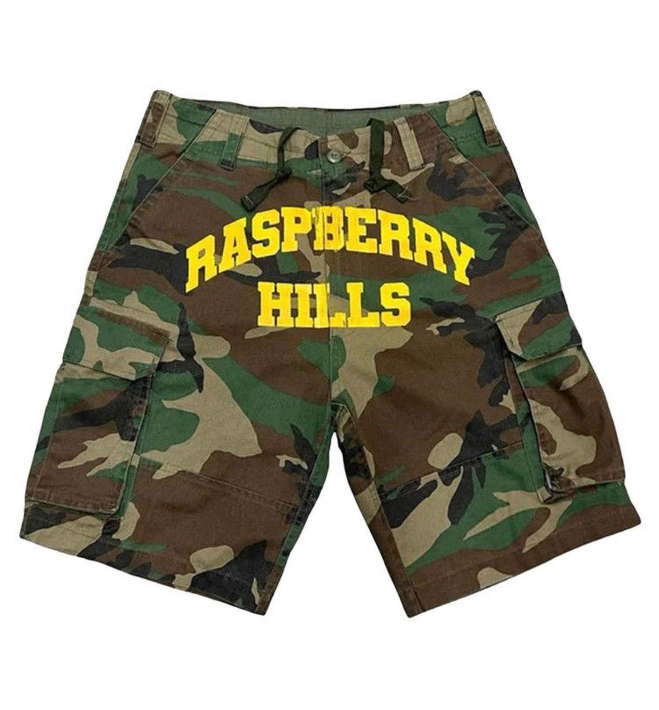 GV Gallery Raspberry Shorts 'Camo'