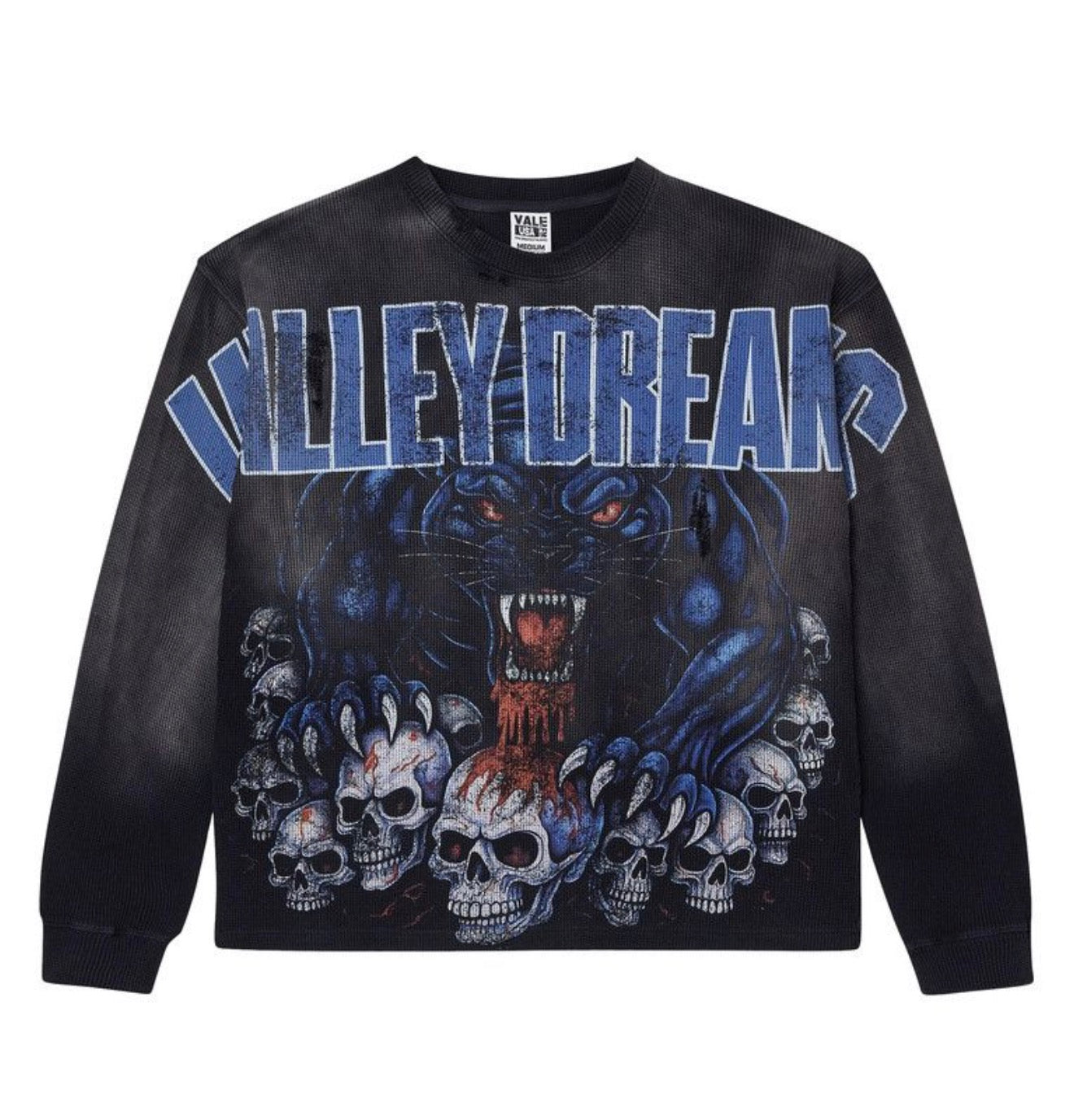 Vale Forever Big Panther Thermal Black