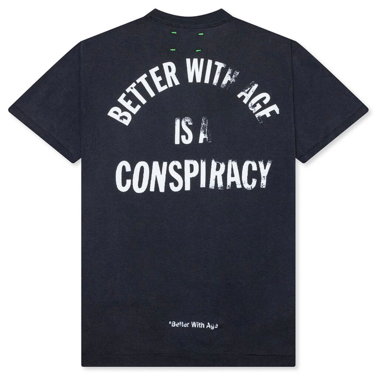 Better With Age Protest Black -Medium