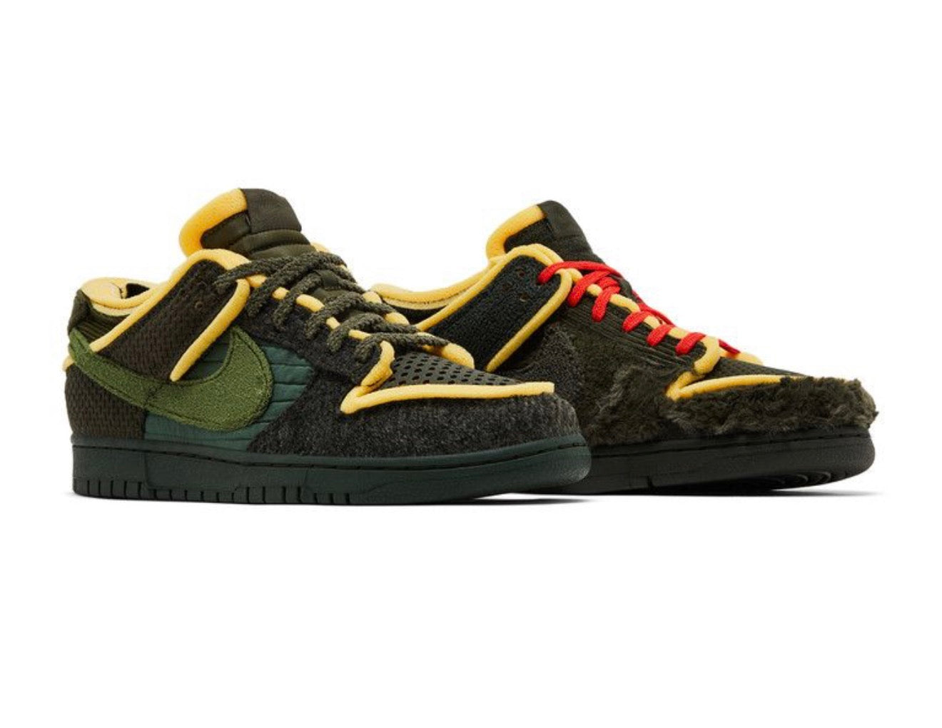 Nike Dunk Low Cactus Flea Market Swamp Sponge Sequoia