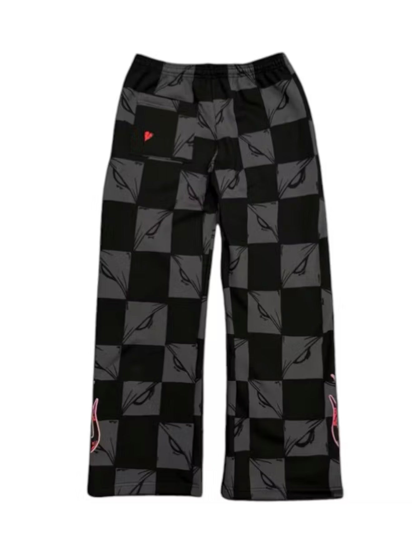 Matty Boy Anti Promo 99 Eyes Flame Sweatpants Black/Grey