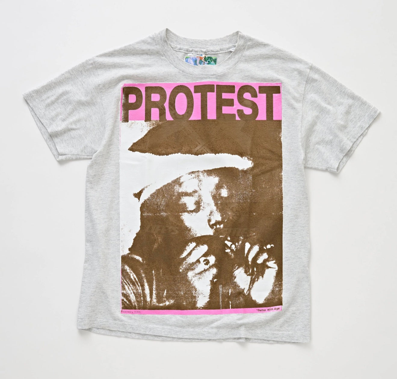 Better With Age Protest White