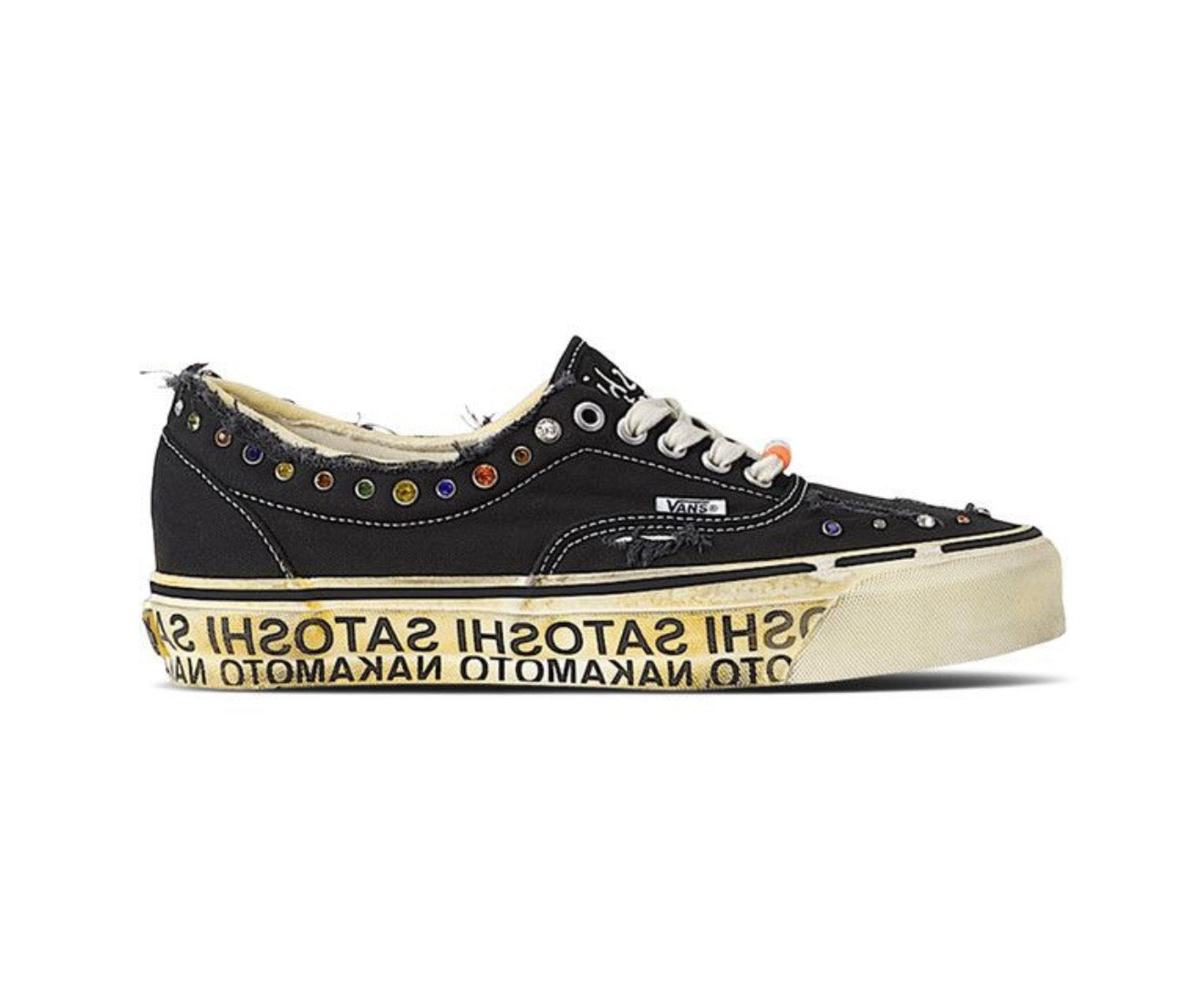 Vans OTW Satoshi Nakamoto Round Lucky Charm