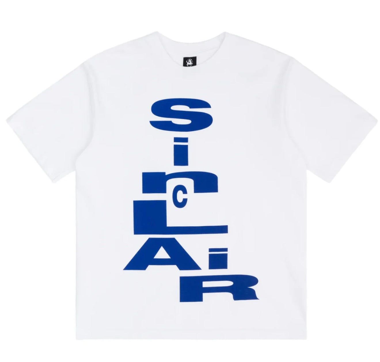 Sinclar Stack Cheddar Tee Blue