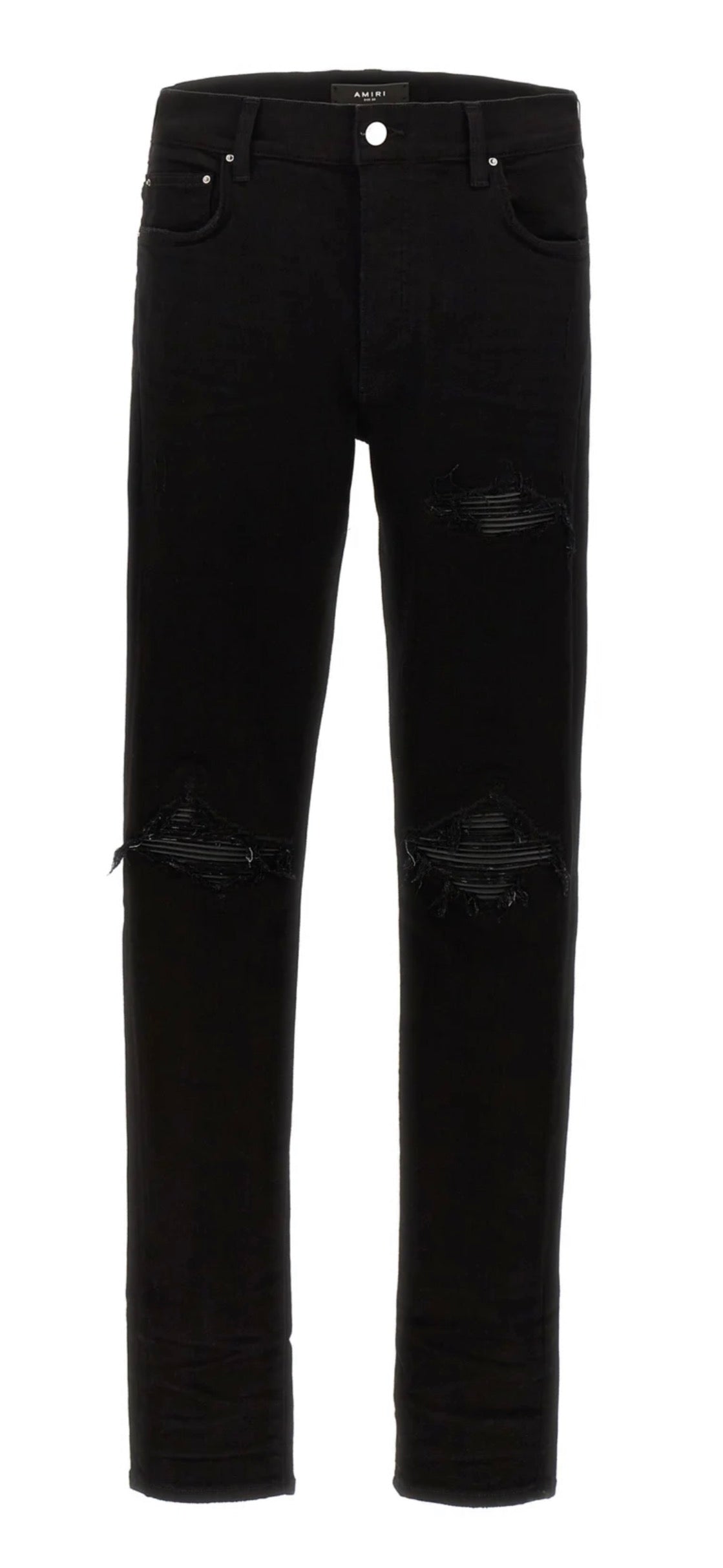 Amiri Mx1 Black Patch Jeans-30