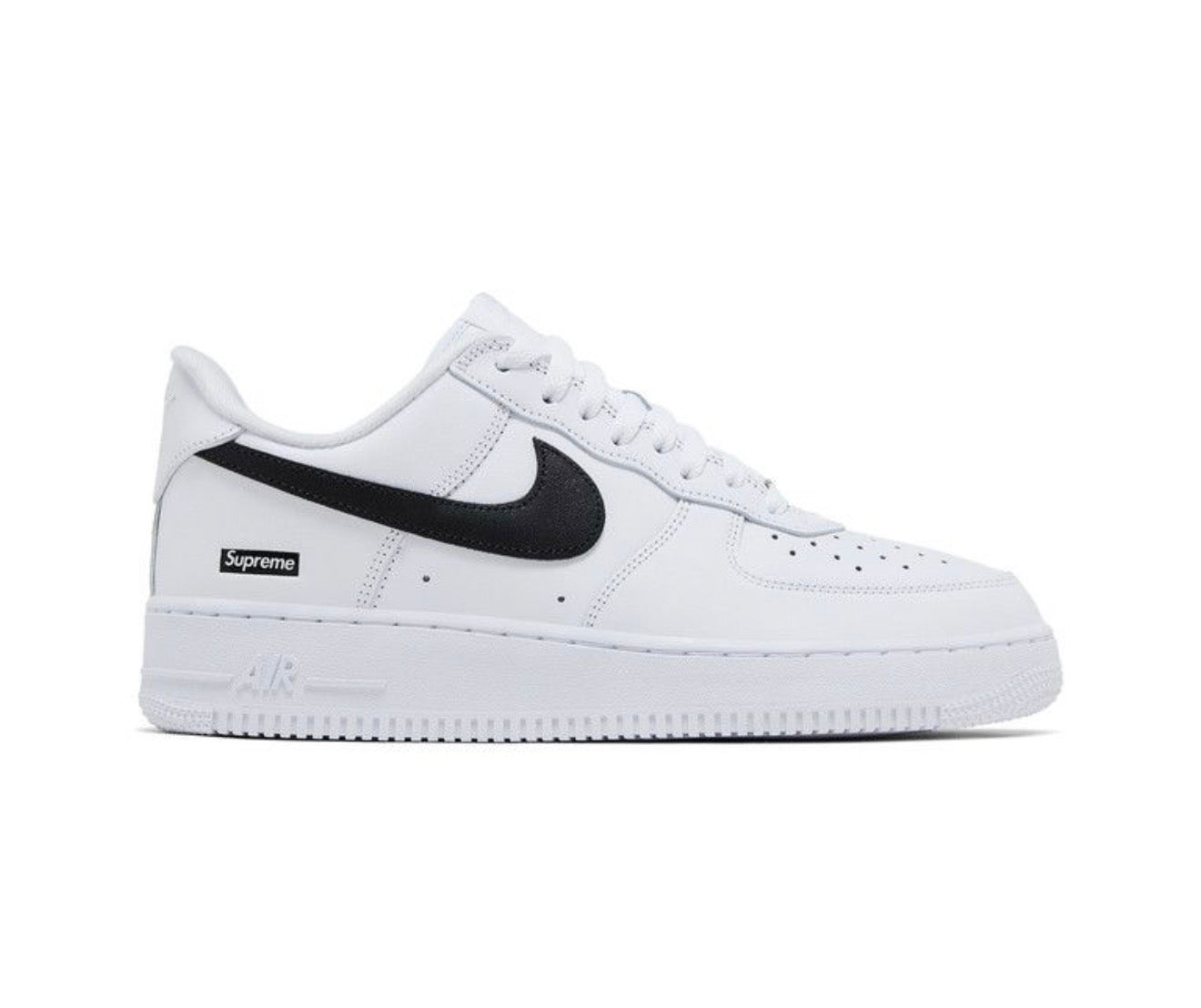 Air Force 1 Low
Supreme White Black