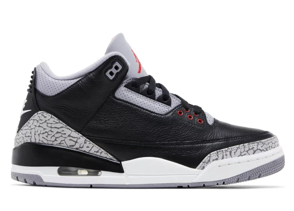 Air Jordan 3 Retro OG 'Black Cement' 2024