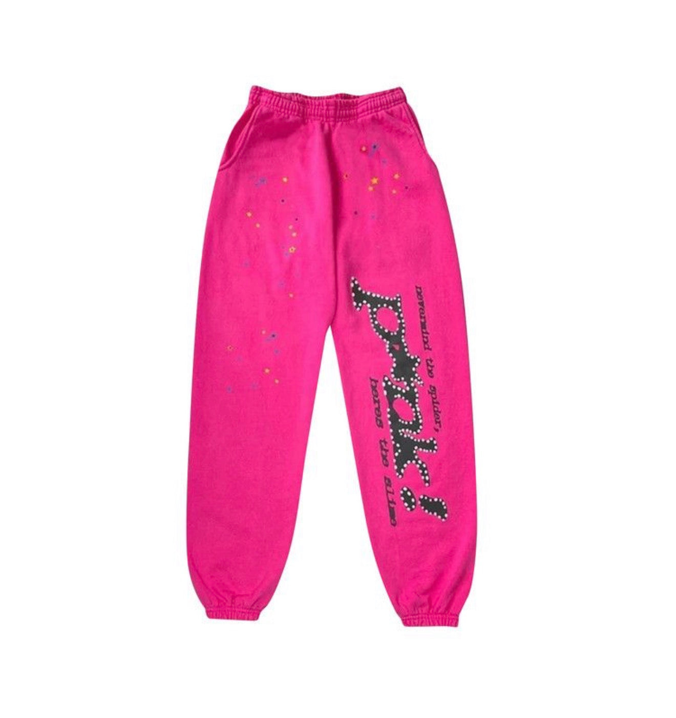 SP5DER Legacy Sweatpants Pink
