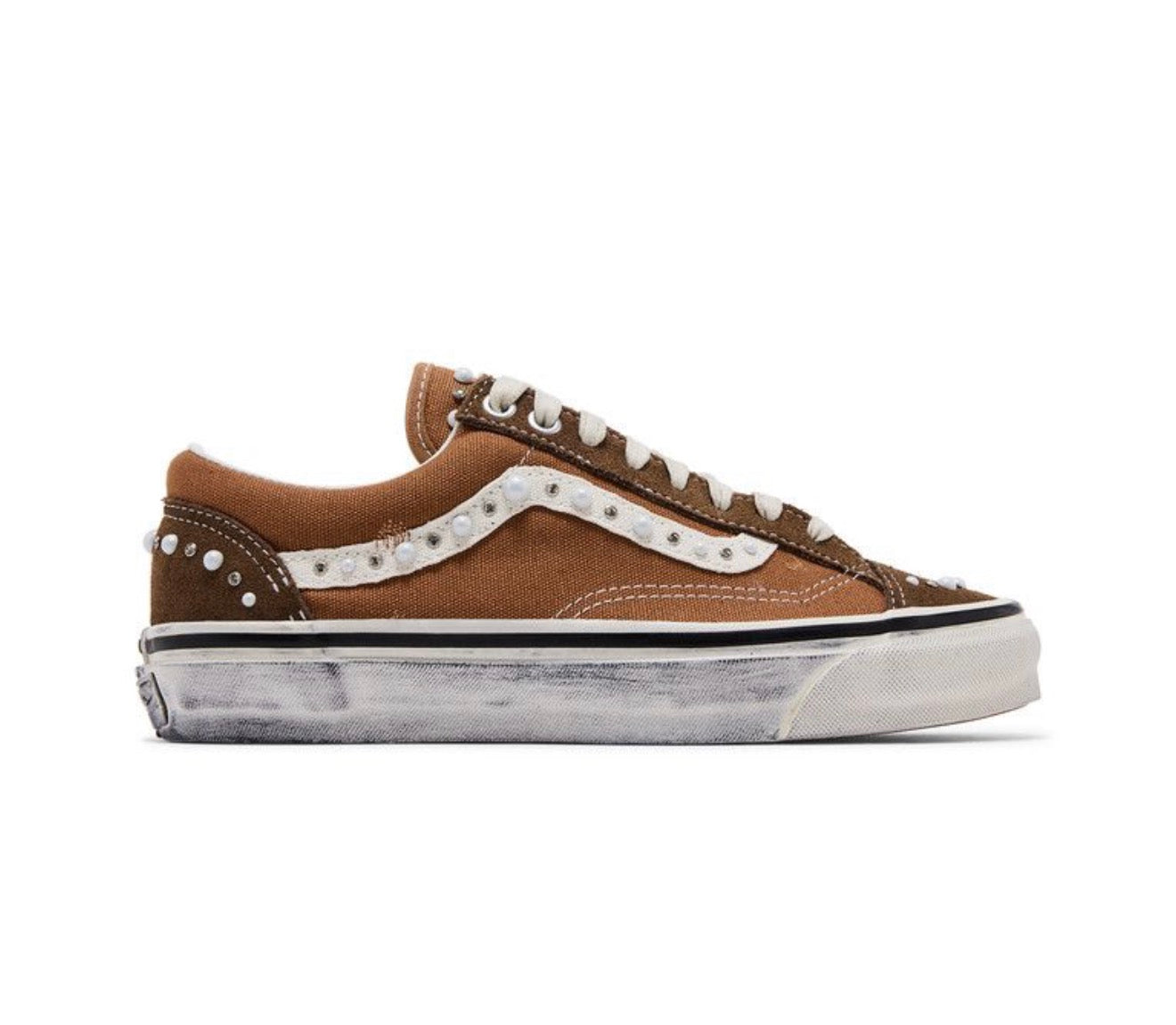 Vans LX Old School 36 Cocoa Brown