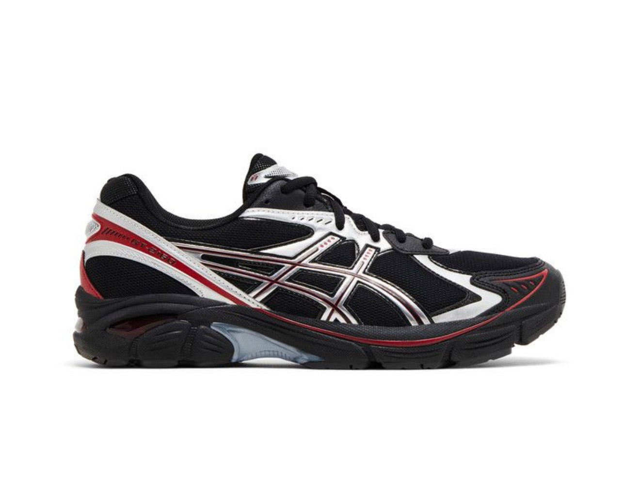Asics GT- 2160 Black Pure Silver Red -10.5