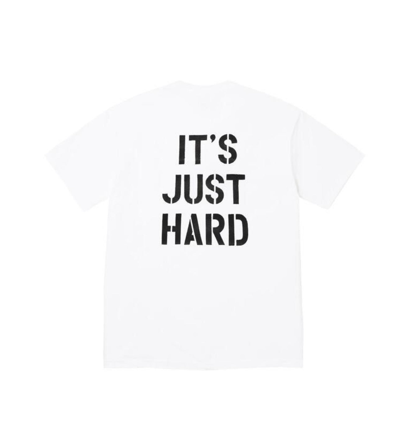 Supreme Hard White Tee