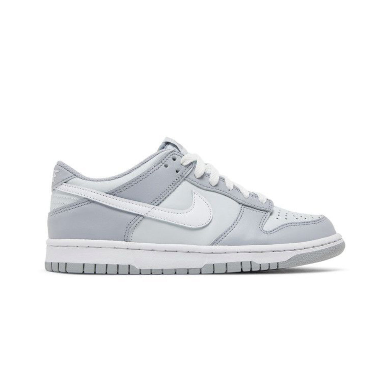 Dunk Low GS 'Pure Platinum Wolf
Grey'