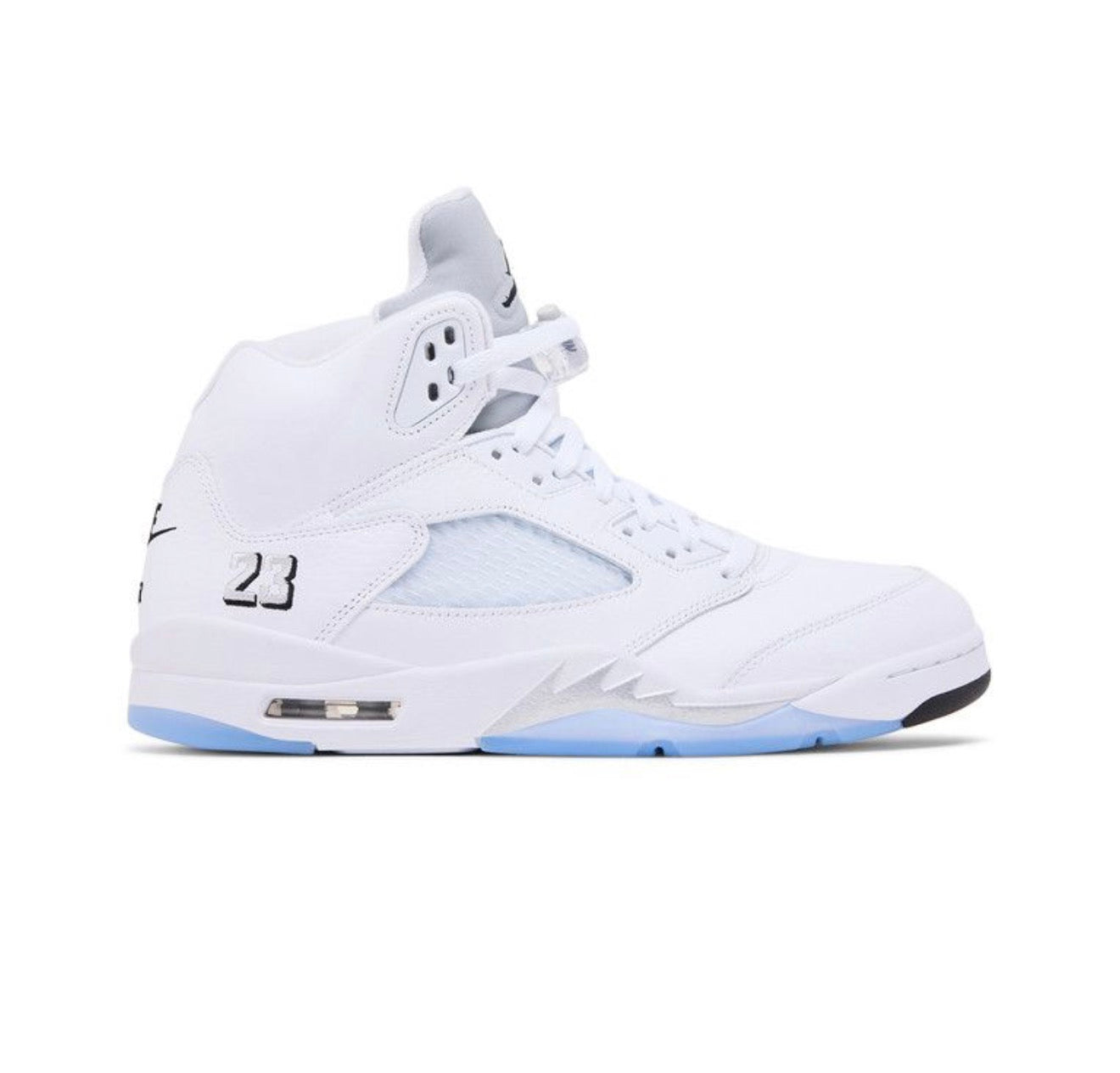 Jordan 5 Retro White Metallic
