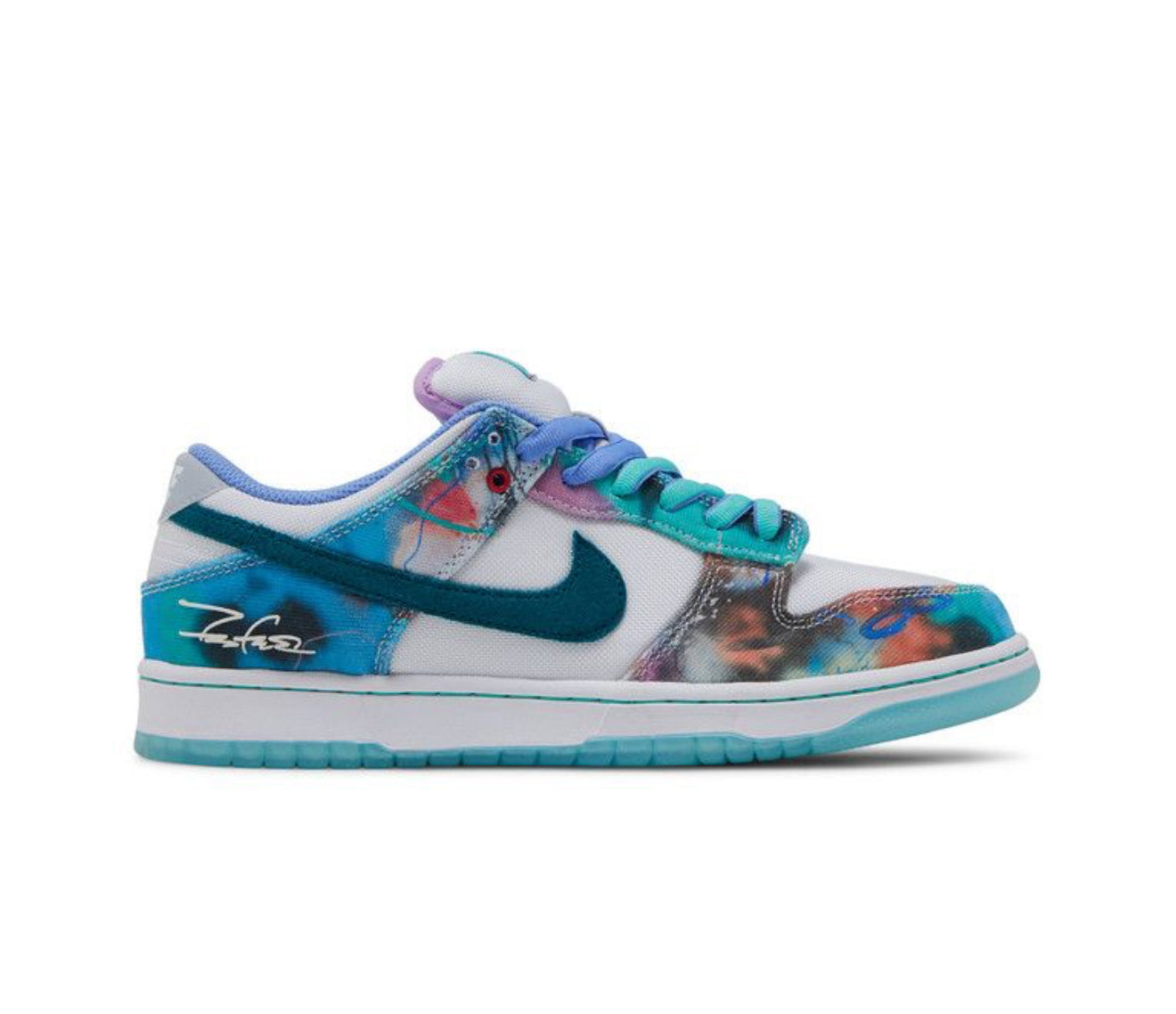 Futura Laboratories x Dunk Low SB
'Bleached Aqua'