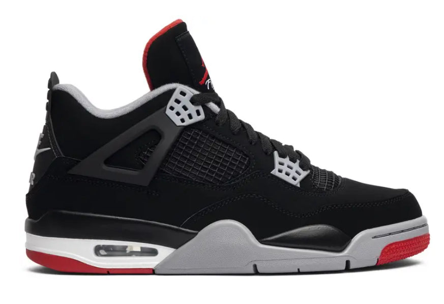 Air Jordan 4 Retro OG 'Bred' 2019