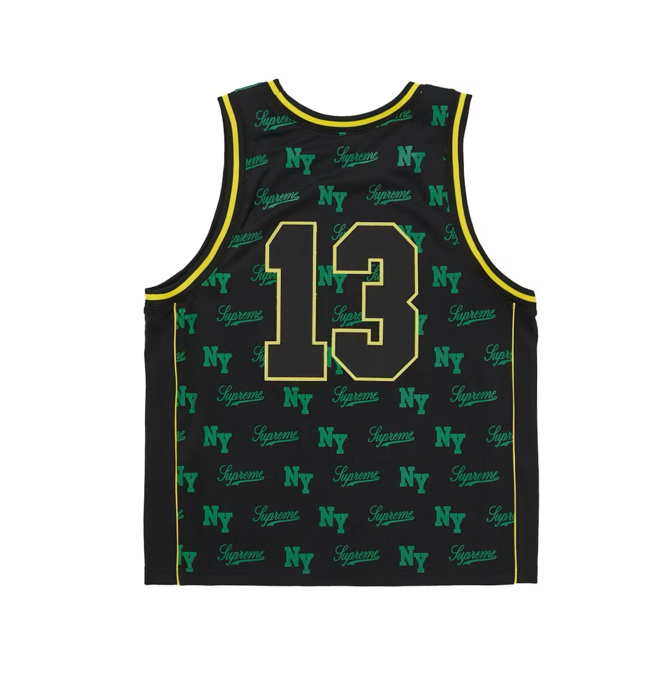 Supreme Mitchell & Ness Monogram Jersey Black