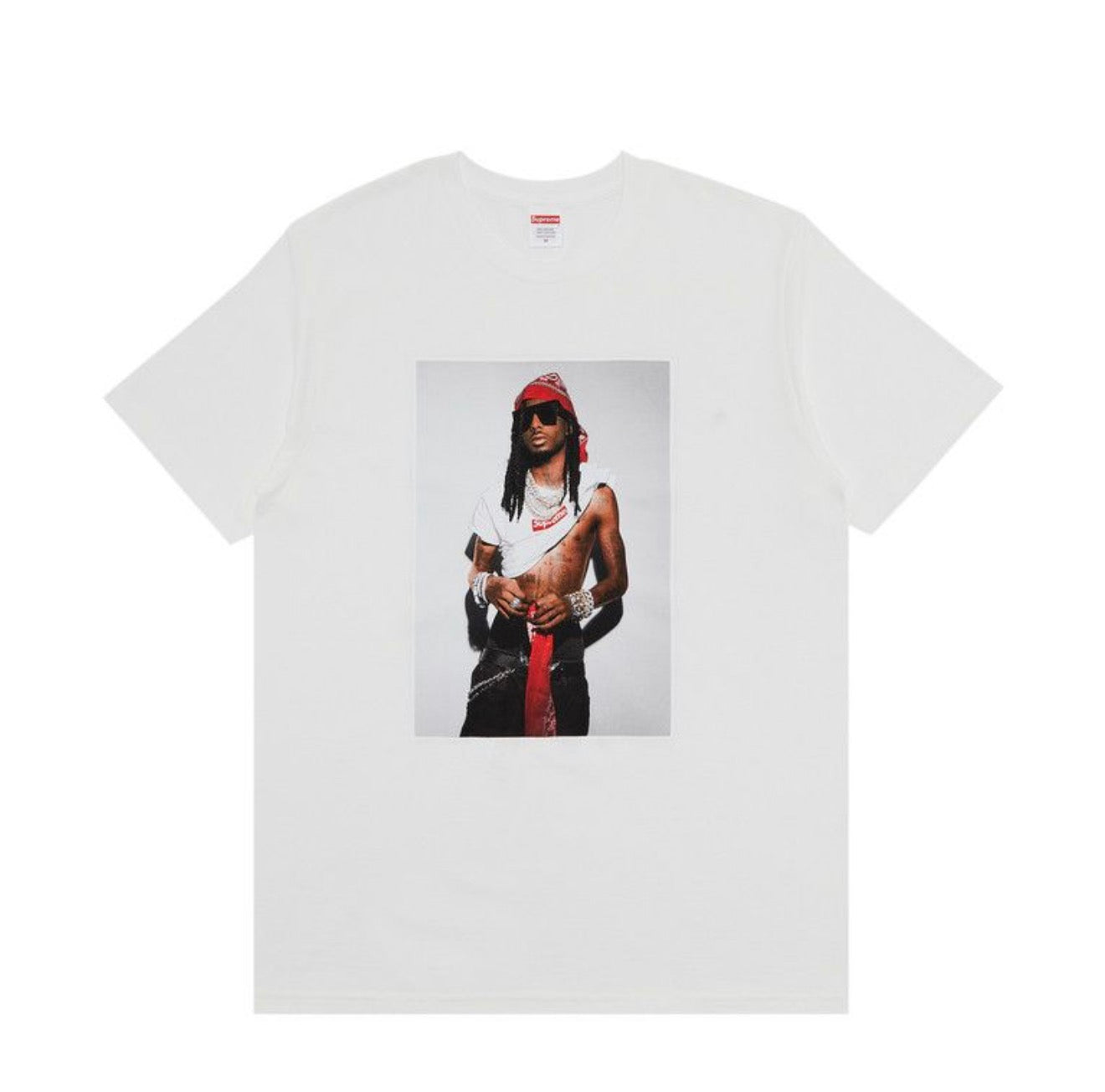 Supreme Playboii Carti Tee White