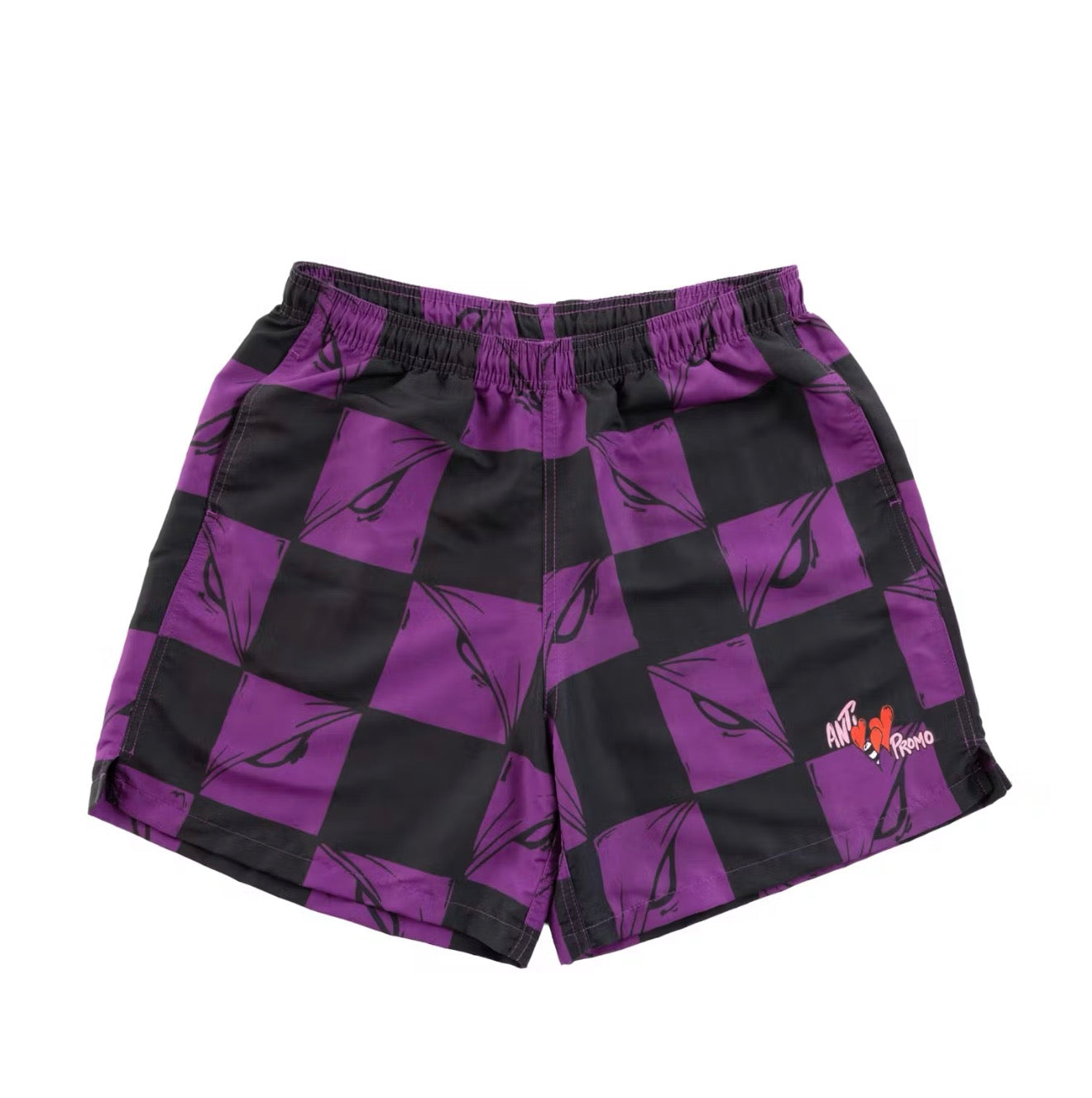 Anti Promo Nylon Shorts Multicolor