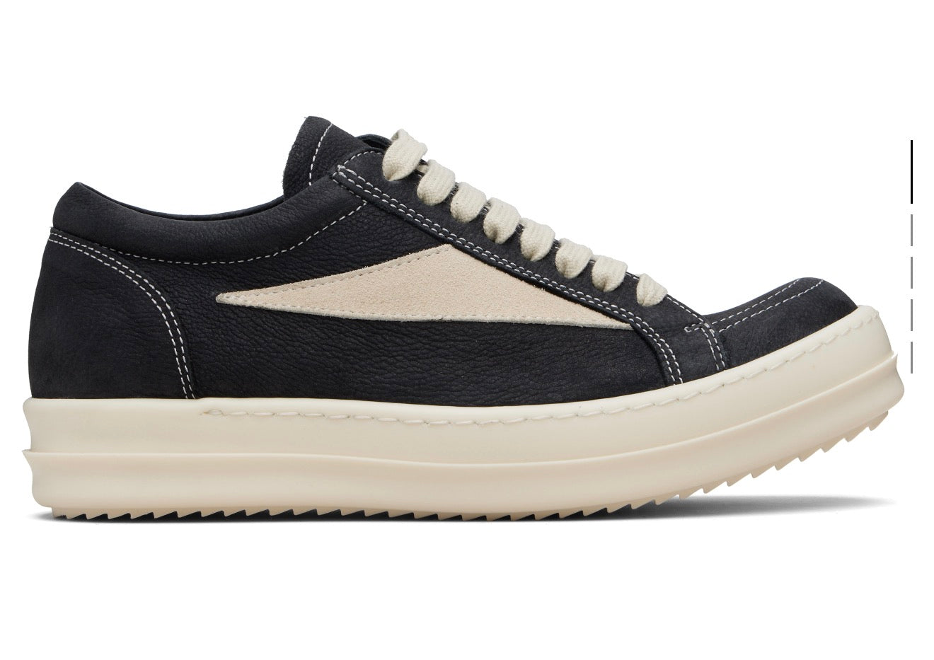 Rick Owens Vintage Sneaks Black Vans 42 (9M)