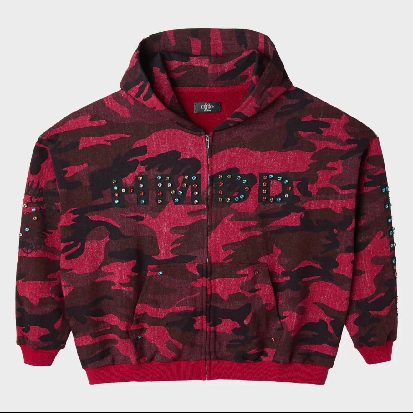 HMDD Red Camo Chimestone Jacket