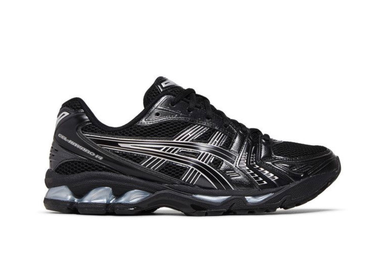 Asics Gel- Kayano 14 Black Pure Silver