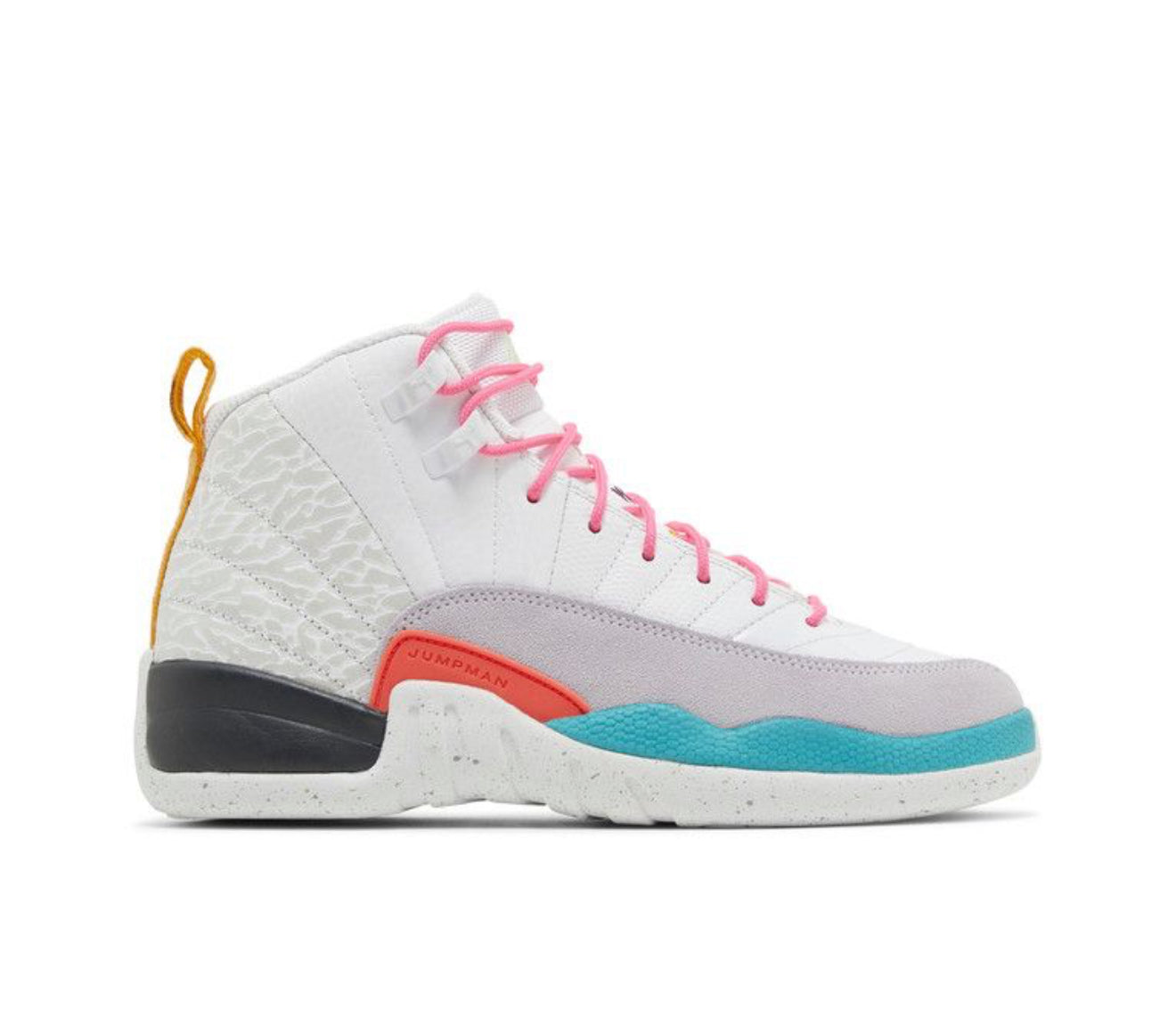 Air Jordan 12 Retro GS 'White
Vapor Green'