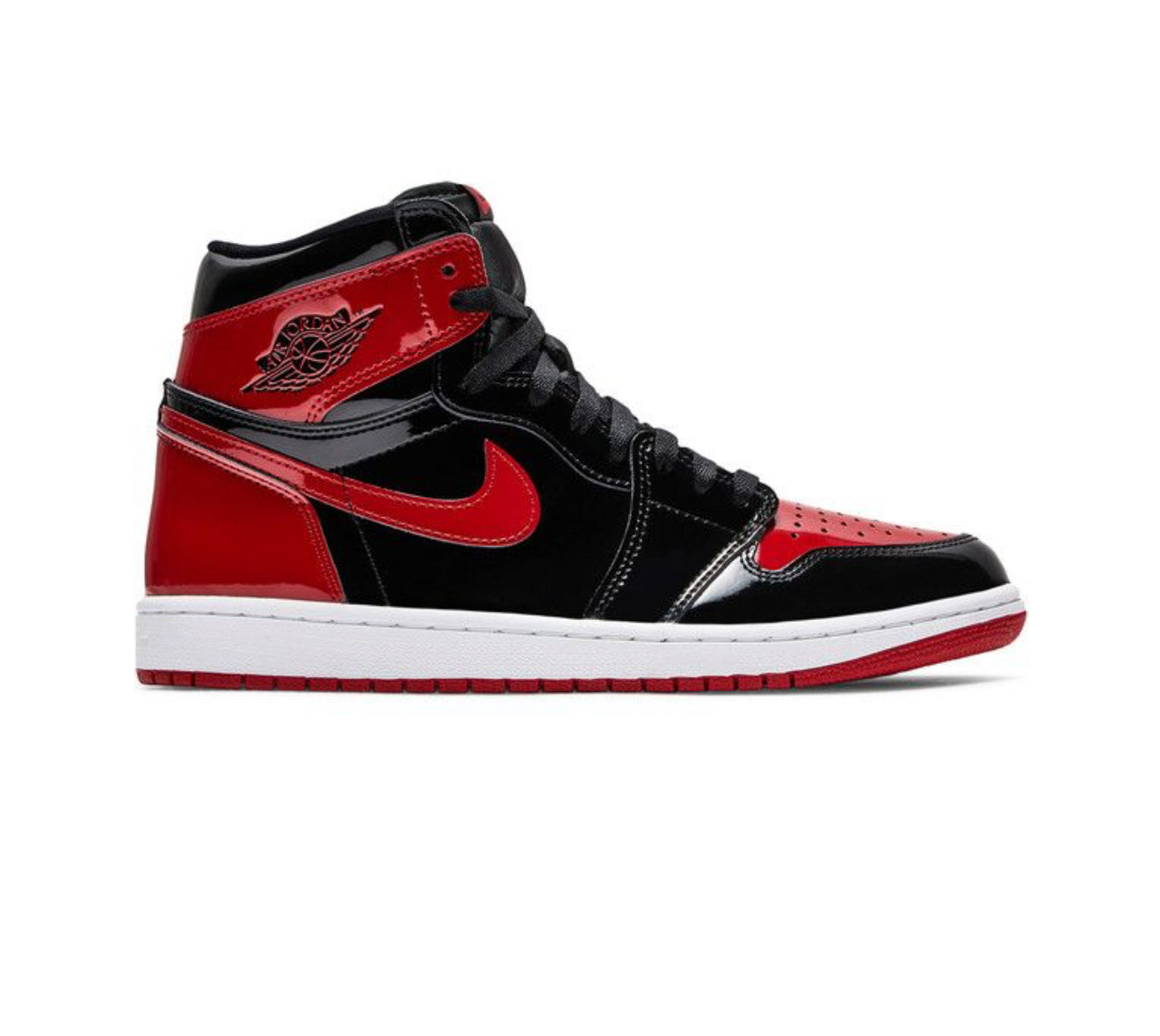 Air Jordan 1 Retro High OG 'Patent
Bred'