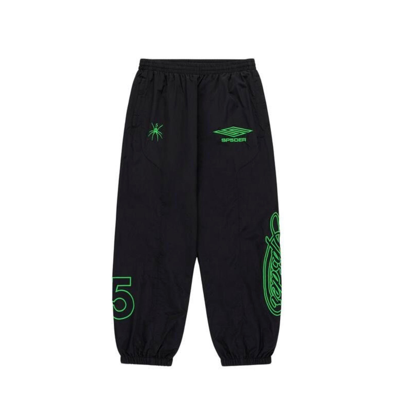 Sp5der Script Warm Up Pants-XL