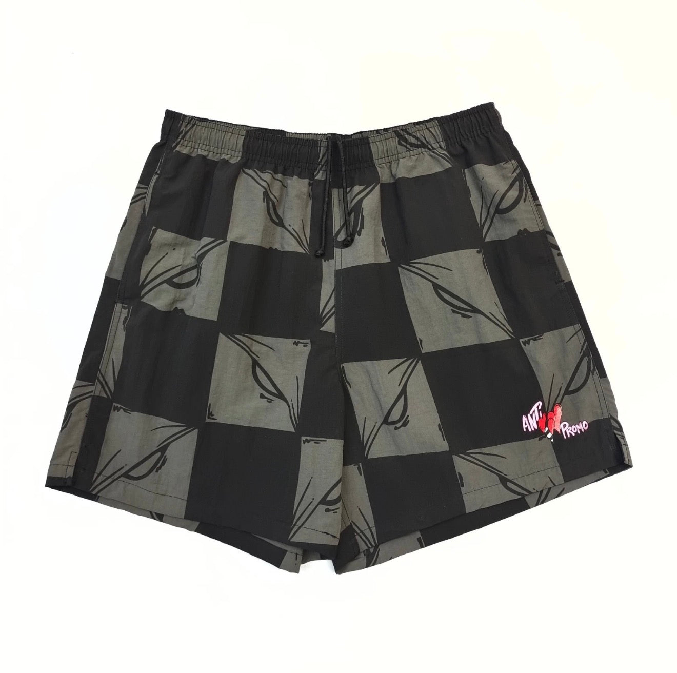 Anti Promo 99 Eyes Swim Shorts Black